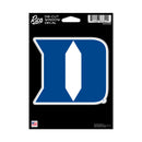 Duke Blue Devils Medium Die Cut Decal