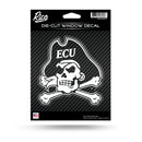 NCAA East Carolina Pirates 5" x 7" Vinyl Die-Cut Decal - Car/Truck/Home Accessory By Rico Industries