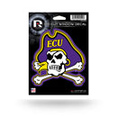 NCAA East Carolina Pirates 5" x 7" Vinyl Die-Cut Decal - Car/Truck/Home Accessory By Rico Industries