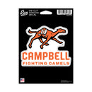 Campbell Fighting Camels Medium Die Cut Decal