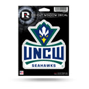 NCAA N.Carolina-Wilmington Seahawks 5" x 7" Vinyl Die-Cut Decal - Car/Truck/Home Accessory By Rico Industries