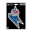 Unc Asheville Bulldogs Medium Die Cut Decal