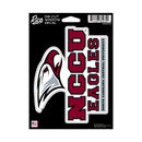 North Carolina Central Eagles Medium Die Cut Decal