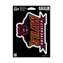 Shaw Bears Medium Die Cut Decal