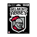 Belmont Abbey Crusaders Medium Die Cut Decal