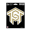 Central Piedmont CC Meck Dec'ers Medium Die Cut Decal