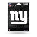 NFL New York Giants 5" x 7" Vinyl Die-Cut Decal - Car/Truck/Home Accessory By Rico Industries