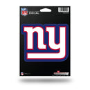 NFL New York Giants 5" x 7" Vinyl Die-Cut Decal - Car/Truck/Home Accessory By Rico Industries