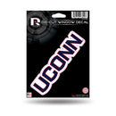 NCAA Connecticut Huskies 5" x 7" Vinyl Die-Cut Decal - Car/Truck/Home Accessory By Rico Industries