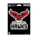Hartford Hawks Medium Die Cut Decal
