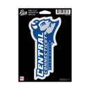 Central Connecticut Blue Devils Medium Die Cut Decal