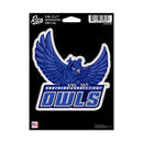 Southern Connecticut State Owls Medium Die Cut Decal