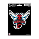 Delaware State Hornets Medium Die Cut Decal