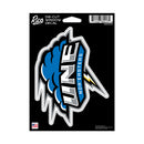 University Of New England Nor'Easters Medium Die Cut Decal