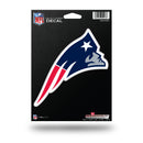 NFL New England Patriots 5" x 7" Vinyl Die-Cut Decal - Car/Truck/Home Accessory By Rico Industries