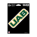 UAB Blazers Medium Die Cut Decal