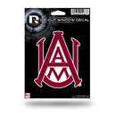 NCAA Alabama A&M Bulldogs 5" x 7" Vinyl Die-Cut Decal - Car/Truck/Home Accessory By Rico Industries