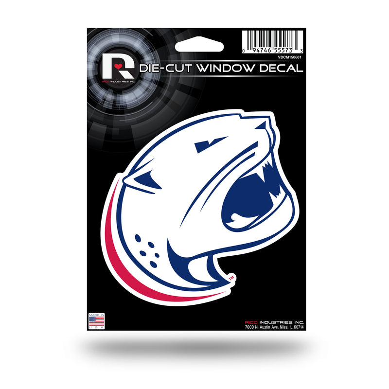 NCAA South Alabama Jaguars 5" x 7" Vinyl Die-Cut Decal - Car/Truck/Home Accessory By Rico Industries