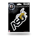 NCAA Alabama State Hornets 5" x 7" Vinyl Die-Cut Decal - Car/Truck/Home Accessory By Rico Industries