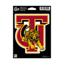 Tuskegee Golden Tigers Medium Die Cut Decal