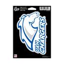 Alabama–Huntsville Chargers Medium Die Cut Decal