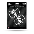 NCAA Mississippi State Bulldogs 5" x 7" Vinyl Die-Cut Decal - Car/Truck/Home Accessory By Rico Industries