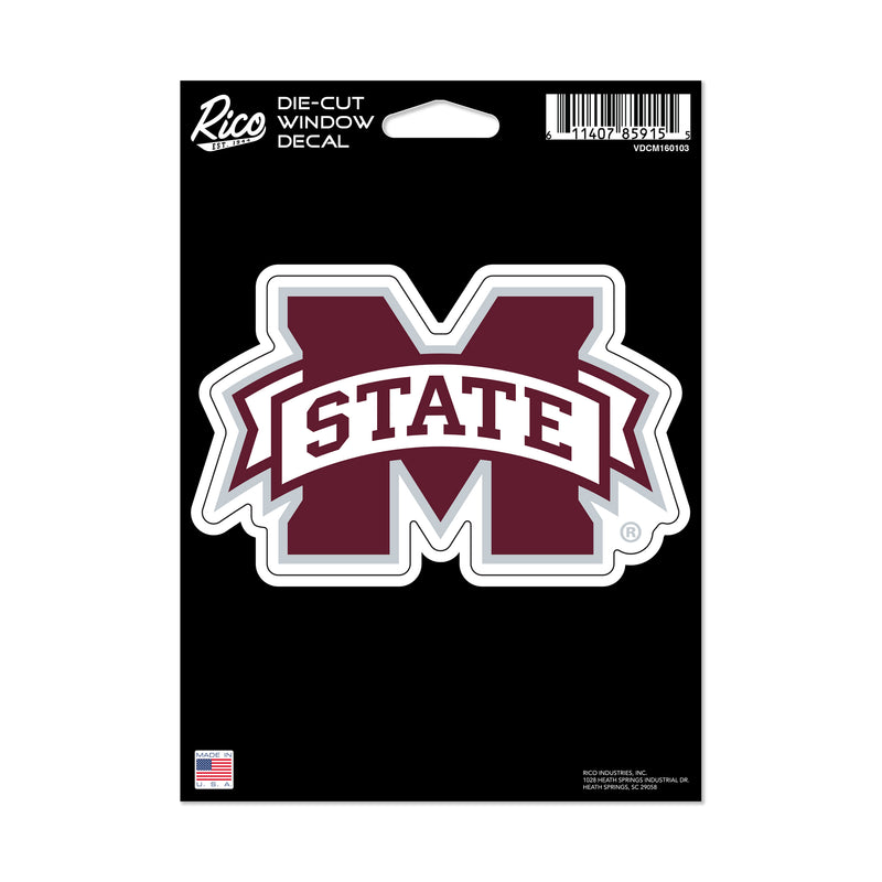 Mississippi State Bulldogs Medium Die Cut Decal