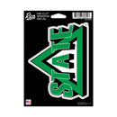 Delta State Statesmen Medium Die Cut Decal