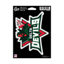 Mississippi Valley State Delta Devils Medium Die Cut Decal
