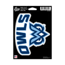 Mississippi University For Women Owls Medium Die Cut Decal