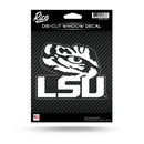NCAA LSU Tigers 5" x 7" Vinyl Die-Cut Decal - Car/Truck/Home Accessory By Rico Industries
