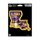 LSU Tigers Resort Design Medium Die Cut Decal