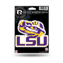 NCAA LSU Tigers 5" x 7" Vinyl Die-Cut Decal - Car/Truck/Home Accessory By Rico Industries
