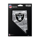 Las Vegas Raiders Resort Design Medium Die Cut Decal