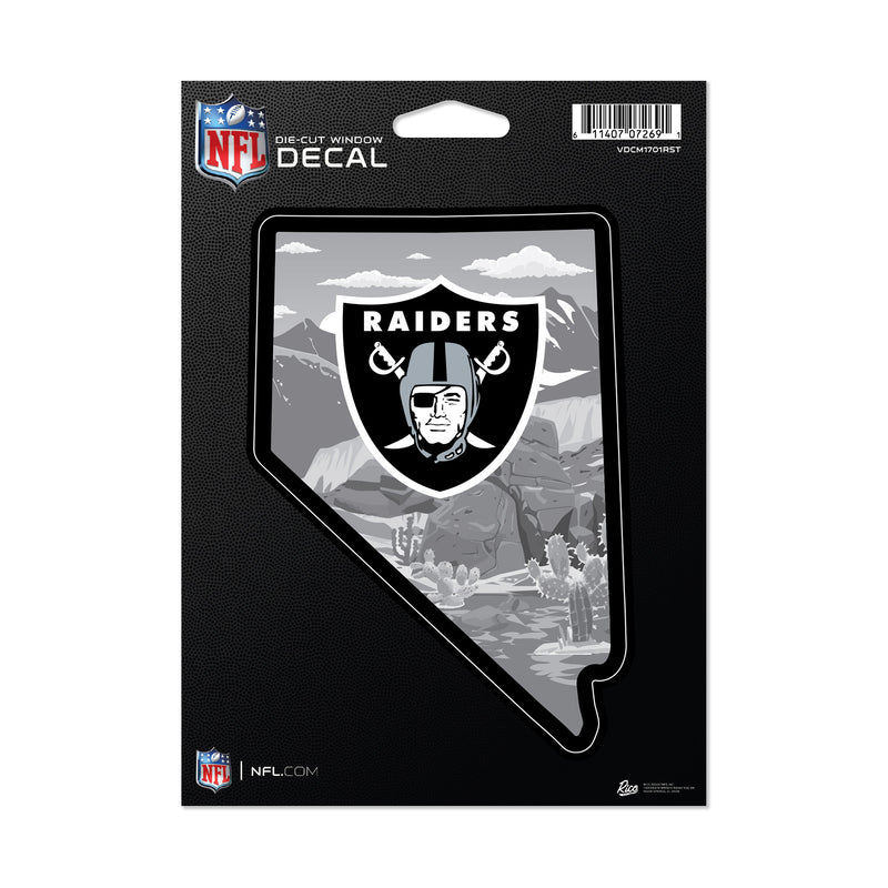 Las Vegas Raiders Resort Design Medium Die Cut Decal