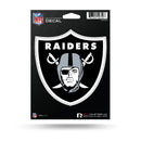 NFL Las Vegas Raiders 5" x 7" Vinyl Die-Cut Decal - Car/Truck/Home Accessory By Rico Industries