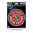 NCAA Louisiana-Lafayette Ragin Cajuns 5" x 7" Vinyl Die-Cut Decal - Car/Truck/Home Accessory By Rico Industries