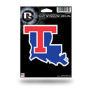 NCAA Louisiana Tech Bulldogs 5" x 7" Vinyl Die-Cut Decal - Car/Truck/Home Accessory By Rico Industries