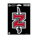 Nicholls State Colonels Medium Die Cut Decal