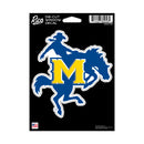 Mcneese State Cowboys Medium Die Cut Decal