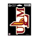 Louisiana–Monroe Warhawks Medium Die Cut Decal