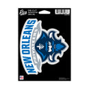 New Orleans Privateers Medium Die Cut Decal