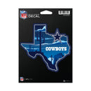 Dallas Cowboys Resort Design Medium Die Cut Decal