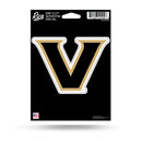 Vanderbilt Medium Die Cut Decal