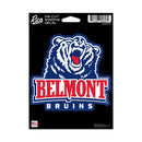 Belmont Bruins Medium Die Cut Decal