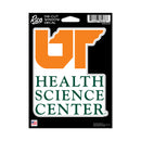 University of Tennessee Health Science Center Medium Die Cut Decal