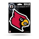 NCAA Louisville Cardinals 5" x 7" Vinyl Die-Cut Decal - Car/Truck/Home Accessory By Rico Industries