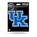 NCAA Kentucky Wildcats 5" x 7" Vinyl Die-Cut Decal - Car/Truck/Home Accessory By Rico Industries