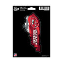 Western Kentucky Hilltoppers Resort Design Medium Die Cut Decal