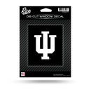 NCAA Indiana Hoosiers 5" x 7" Vinyl Die-Cut Decal - Car/Truck/Home Accessory By Rico Industries